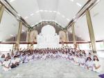 เข้าร่วมโครงการส่งเสริมคุณธรรมจริยธรรมข้าราชการและบุคลากรภาครัฐจังหวัดสระบุรี ในวันที่ 25...